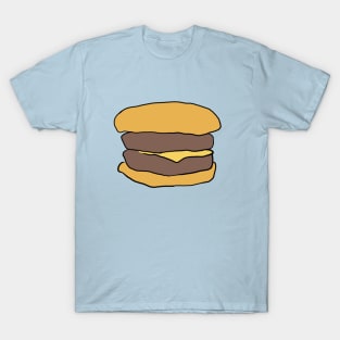 Steve's burger shirt T-Shirt